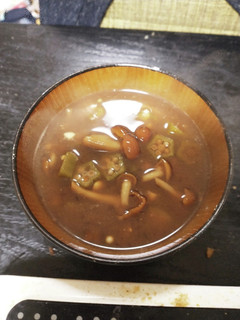 ネバネバ味噌汁-レシピのメイン写真