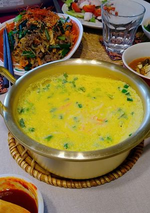 簡単失敗なし　韓国風茶碗蒸ケランチム-レシピのメイン写真