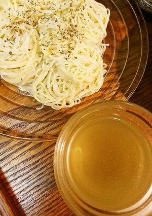 コンソメスープ素麵-レシピのメイン写真