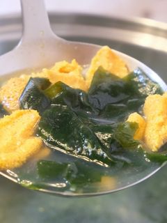 ウニ わかめスープ | 10分で完成-レシピのメイン写真