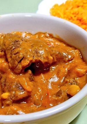 バターとミルクde濃厚♡牛すじカレー-レシピのメイン写真