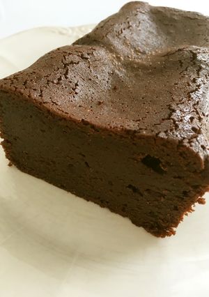 Gâteau au chocolat-レシピのメイン写真