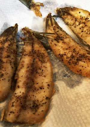 米粉でいわし唐揚げ-レシピのメイン写真