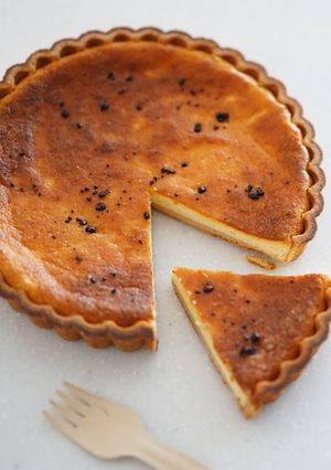 【絶対に美味しい】ベイクドチーズケーキ-レシピのメイン写真