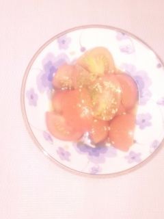 ミディトマトの和風サラダ-レシピのメイン写真