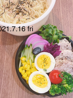 男子高校生お弁当★055-レシピのメイン写真