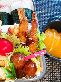 娘のお弁当 R3.7.16-レシピのメイン写真