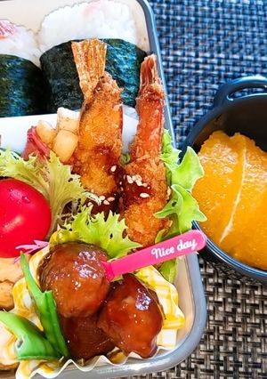 娘のお弁当　R3.7.16-レシピのメイン写真