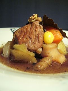 豚肉と根菜の煮込み、バルサミコ風味-レシピのメイン写真