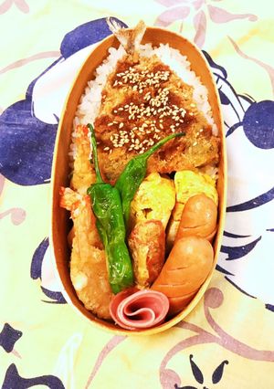 ♡パートナーのお弁当♡7/16(金)♡-レシピのメイン写真