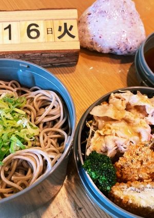 2021.7/16 中学生男子お弁当-レシピのメイン写真