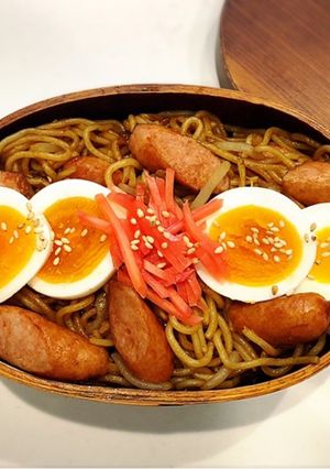 焼きそば弁当2021.07.16-レシピのメイン写真