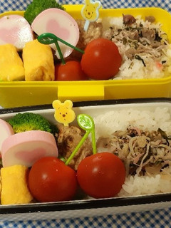 今日のJK弁当 21.7.16-レシピのメイン写真