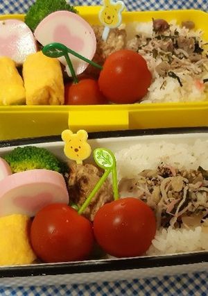 今日のJK弁当 21.7.16-レシピのメイン写真