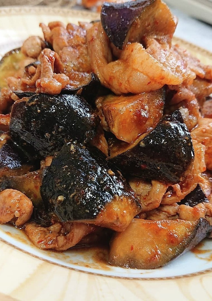 なすと豚こまの焼肉のたれ炒め-レシピのメイン写真