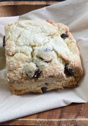 チョコチップスコーン-レシピのメイン写真