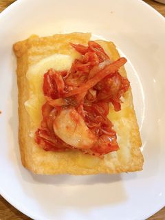 厚揚げキムチーズ-レシピのメイン写真