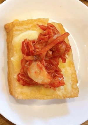厚揚げキムチーズ-レシピのメイン写真