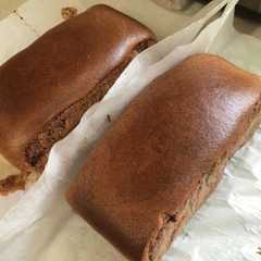 รูปของ 低糖質低カロリーな台湾カステラ〜ココア〜