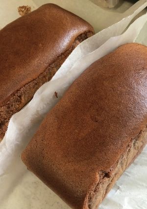 低糖質低カロリーな台湾カステラ〜ココア〜-レシピのメイン写真