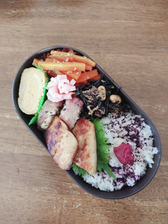 JK☆焼き魚の和風弁当♪-レシピのメイン写真