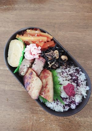 JK☆焼き魚の和風弁当♪-レシピのメイン写真