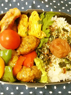 お弁当 2021.7.16-レシピのメイン写真
