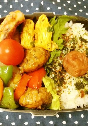 お弁当 2021.7.16-レシピのメイン写真