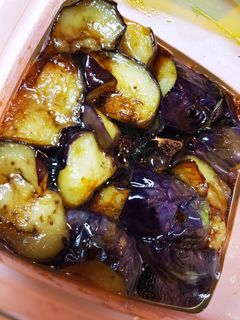 なすの煮びたし-レシピのメイン写真