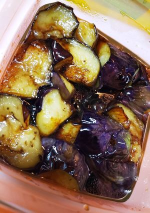 なすの煮びたし-レシピのメイン写真