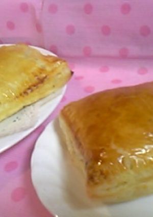 トマトチキンパイ-レシピのメイン写真