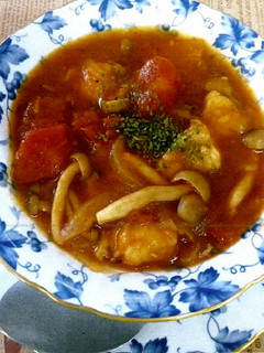 アンコウのトマト煮-レシピのメイン写真