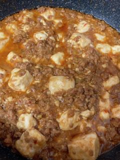 簡単麻婆豆腐-レシピのメイン写真
