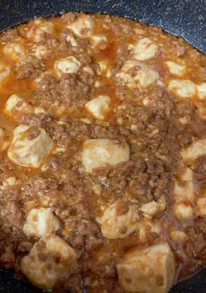 簡単麻婆豆腐-レシピのメイン写真