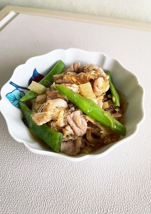 豚肉と春雨 醤油煮-レシピのメイン写真