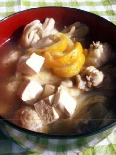 アンコウの遊び場。水炊き鍋-レシピのメイン写真
