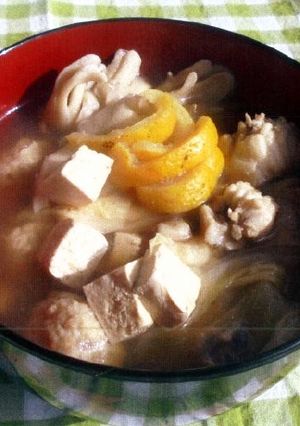 アンコウの遊び場。水炊き鍋-レシピのメイン写真
