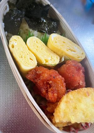 手抜き弁当28-レシピのメイン写真