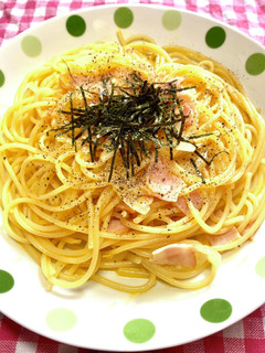 うにバターでパスタ-レシピのメイン写真