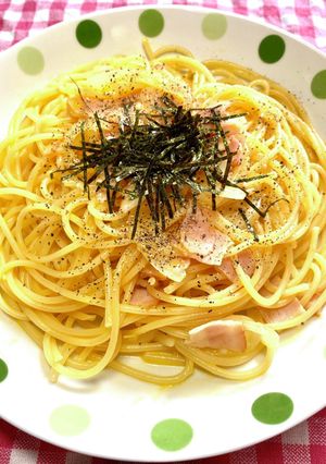 うにバターでパスタ-レシピのメイン写真