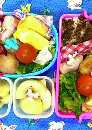 姉妹弁当223-レシピのメイン写真