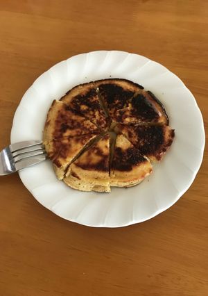 天ぷら粉パンケーキ-レシピのメイン写真