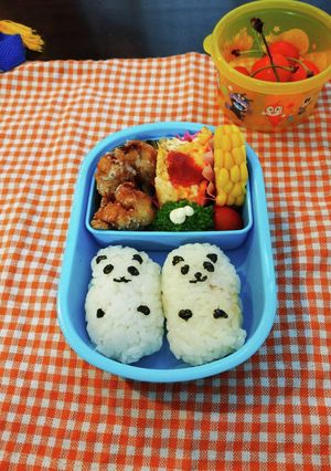 幼稚園弁当(年長)23-レシピのメイン写真