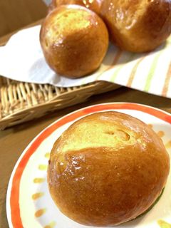 リッチ☆オレンジパン by potman 【クックパッド】 簡単おいしい