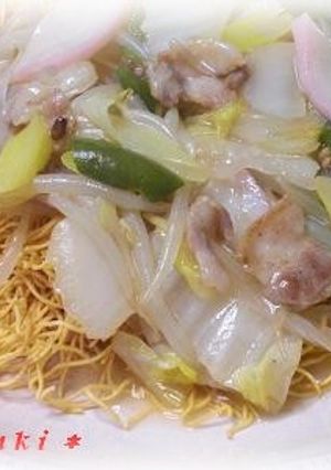 ◎生姜が際立つ・皿うどん◎-レシピのメイン写真