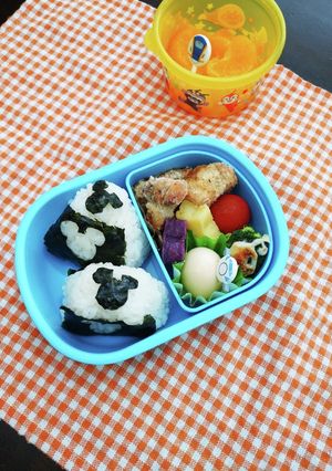 幼稚園弁当(年長)24-レシピのメイン写真
