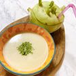 コールラビの冷製ポタージュ 野菜の甘さ