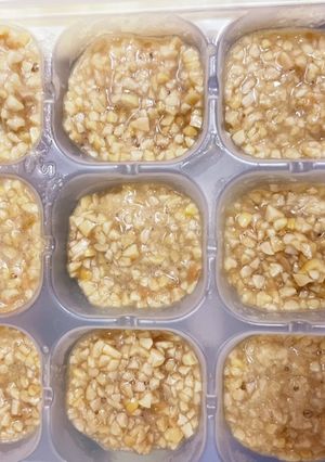【離乳食中期】レンジで納豆-レシピのメイン写真