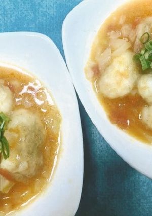 あんこうの煮込み〜スペイン風あんこうなべ-レシピのメイン写真
