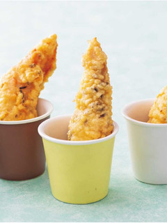 サクサク♬ささみと塩昆布の和風フリット-レシピのメイン写真